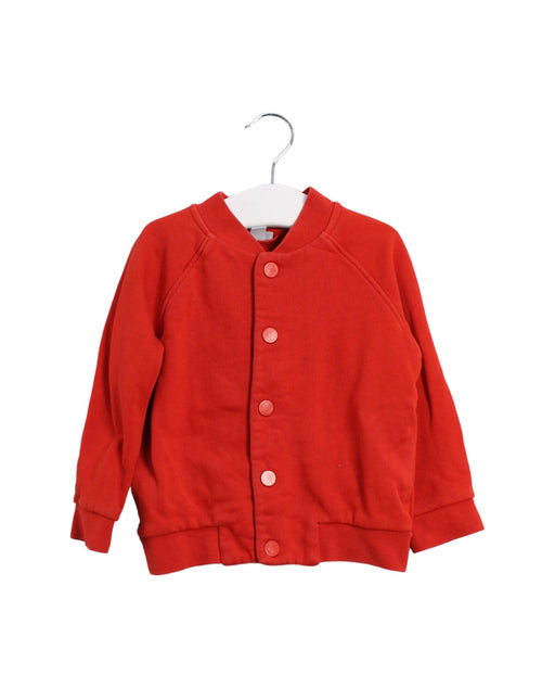 A Orange Lightweight Jackets from COS in size 12-18M for girl. (Front View)