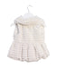 A White Dress Up Vests from Calvin Klein in size 12-18M for girl. (Back View)