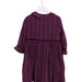 A Purple Long Sleeve Dresses from Fendi in size 8Y for girl. (Back View)