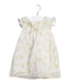 A Green Dress Sets from Dior in size 3-6M for girl. (Front View)