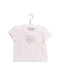 A White Short Sleeve T Shirts from Dior in size 3-6M for girl. (Front View)