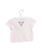 A White Short Sleeve T Shirts from Dior in size 3-6M for girl. (Back View)