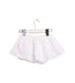 A White Bloomers from Dior in size 3-6M for girl. (Back View)