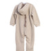 A Beige Long Sleeve Jumpsuits from Naomi Wear in size 12-18M for boy. (Back View)
