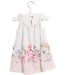 A White Sleeveless Dresses from Baker by Ted Baker in size 6-12M for girl. (Back View)