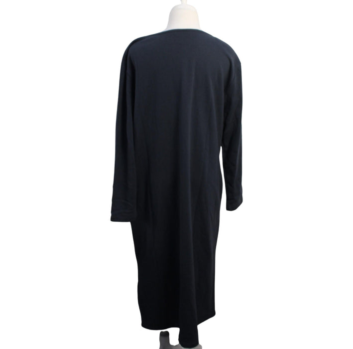 A Navy Sweater Dresses from Konny in size L for maternity. (Back View)