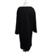 A Black Sweater Dresses from Konny in size L for maternity. (Back View)