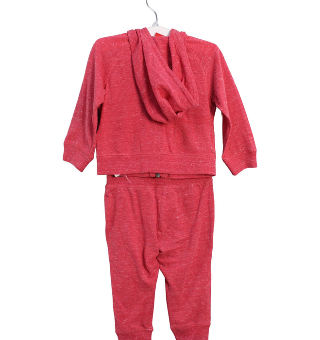 A Pink Pants Sets from Nike in size 6-12M for girl. (Back View)