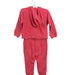A Pink Pants Sets from Nike in size 6-12M for girl. (Back View)