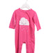 A Pink Long Sleeve Jumpsuits from Mides in size 6-12M for girl. (Front View)