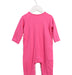 A Pink Long Sleeve Jumpsuits from Mides in size 6-12M for girl. (Back View)