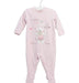 A Pink Onesies from Chicco in size 6-12M for girl. (Front View)