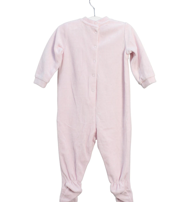 A Pink Onesies from Chicco in size 6-12M for girl. (Back View)