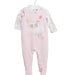 A Pink Long Sleeve Jumpsuits from Chicco in size 6-12M for girl. (Front View)