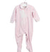 A Pink Onesies from Chicco in size 6-12M for girl. (Front View)