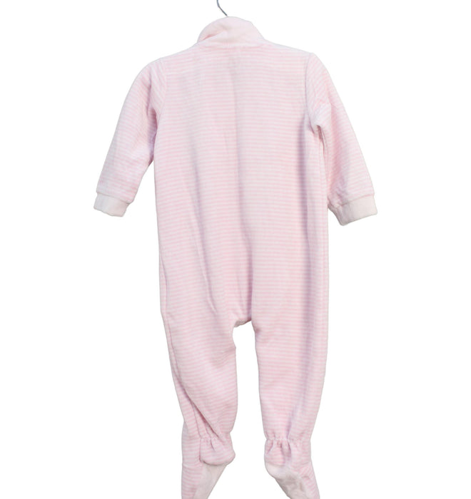 A Pink Onesies from Chicco in size 6-12M for girl. (Back View)