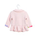 A Pink Lightweight Jackets from Baker by Ted Baker in size 6-12M for girl. (Back View)