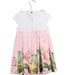 A Pink Short Sleeve Dresses from Baker by Ted Baker in size 12-18M for girl. (Back View)