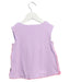 A Purple Sleeveless Tops from Polarn O. Pyret in size 12-18M for girl. (Back View)