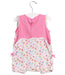 A Pink Rompers from Sergent Major in size 6-12M for girl. (Back View)