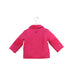 A Pink Puffer/Quilted Jackets from Joules in size 6-12M for girl. (Back View)