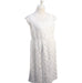 A White Short Sleeve Dresses from Seraphine in size M for maternity. (Front View)