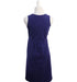 A Blue Sleeveless Dresses from Mothers en Vogue in size M for maternity. (Back View)