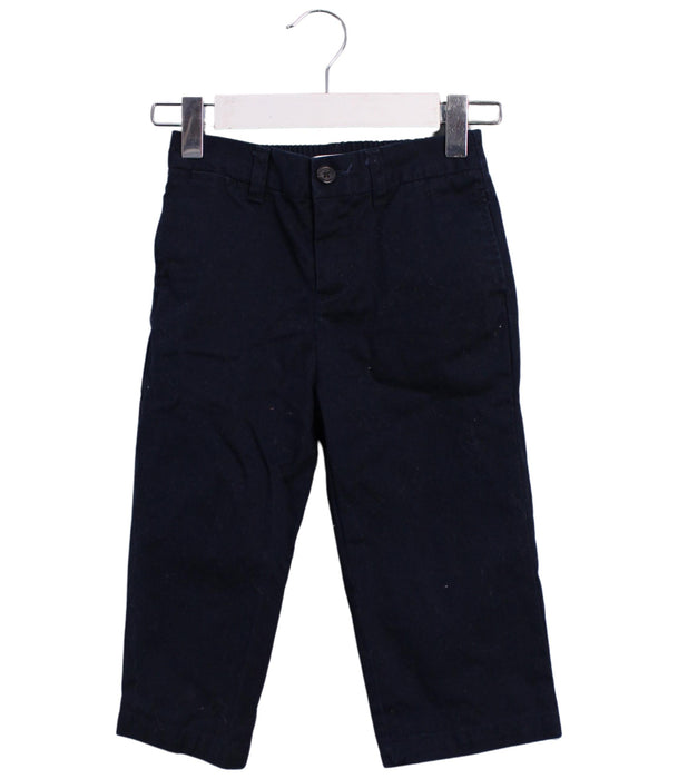 A Navy Casual Pants from Ralph Lauren in size 18-24M for boy. (Front View)