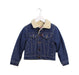 A Blue Lightweight Jackets from Levi's in size 3T for boy. (Front View)