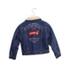A Blue Lightweight Jackets from Levi's in size 3T for boy. (Back View)