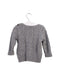 A Grey Knit Sweaters from Ralph Lauren in size 6-12M for boy. (Back View)