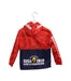 A Red Lightweight Jackets from Sugarman in size 6T for boy. (Back View)