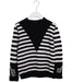 A Black Knit Sweaters from Balmain in size 8Y for boy. (Front View)