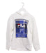 A White Hooded Sweatshirts from Fila in size 5T for boy. (Front View)