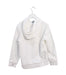 A White Hooded Sweatshirts from Fila in size 5T for boy. (Back View)