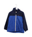 A Blue Lightweight Jackets from Miki House in size 4T for boy. (Front View)