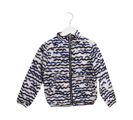 A Navy Lightweight Jackets from Burberry in size 6T for boy. (Front View)