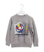 A Grey Crewneck Sweatshirts from Fendi in size 6T for boy. (Front View)