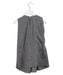 A Grey Sleeveless Dresses from In Good Company in size 3T for girl. (Back View)