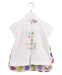 A Multicolour Short Sleeve Tops from Monnalisa in size 6-12M for girl. (Front View)