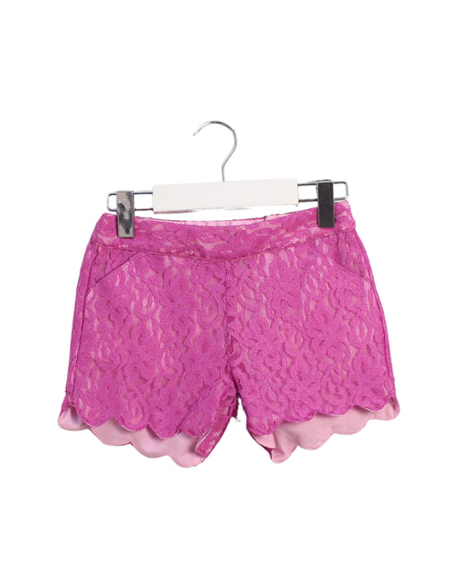 A Pink Shorts from Periwinkle in size 4T for girl. (Front View)