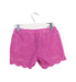 A Pink Shorts from Periwinkle in size 4T for girl. (Back View)