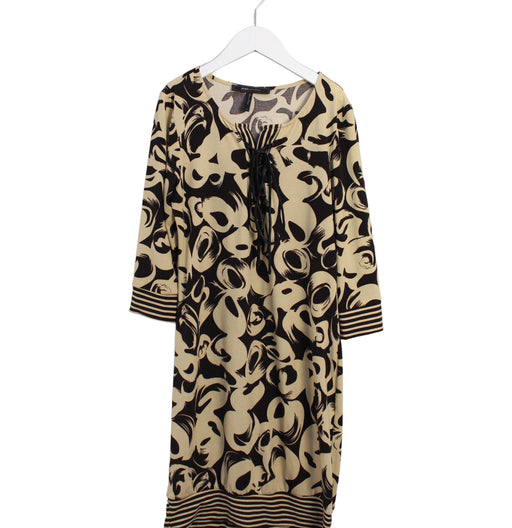 A Beige Long Sleeve Dresses from BCBGMAXAZRIA in size S for maternity. (Front View)