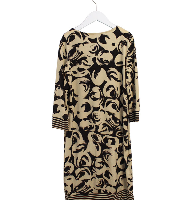 A Beige Long Sleeve Dresses from BCBGMAXAZRIA in size S for maternity. (Back View)