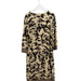 A Beige Long Sleeve Dresses from BCBGMAXAZRIA in size S for maternity. (Back View)