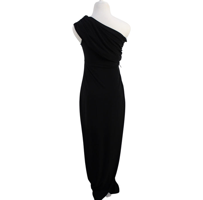 A Black Sleeveless Dresses from Isabella Oliver in size S for maternity. (Back View)