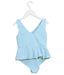 A Blue Swimsuits from Marysia in size 6T for girl. (Back View)