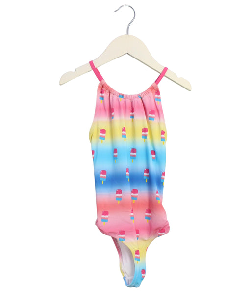 A Multicolour Swimsuits from Hatley in size 6T for girl. (Front View)