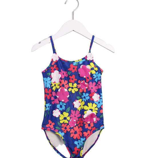 A Multicolour Swimsuits from Tucker & Tate in size 5T for girl. (Front View)