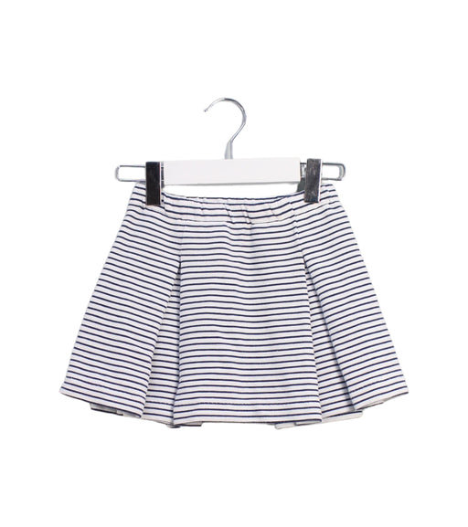 A Navy Short Skirts from Polo Ralph Lauren in size 3T for girl. (Front View)